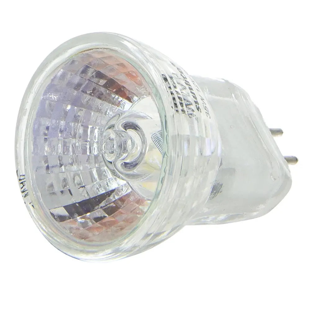 4-Piece AC 12V Christmas Village Bulbs 10W Ship Van Truck Sprinter Light 25mm 1" Diameter MR8 Light Bulb Warm White 2700K