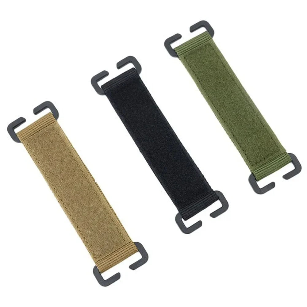 Nylon Molles Tactical Patches Board Patches Panel Display Holder for Backpack Hunting Mini Patches Board Strip