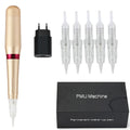 Permanent Makeup Machine for Eyebrows Miroblading Eyeliner Lip Beauty Microshading Professional PMU Machine Tattoo Pen Gun Kit