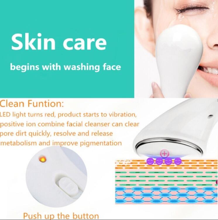 High Frequency Anti-aging Machine Ultrasonic Facial Beauty Device Face Spot Removal Wrinkle Removal Skin Care US Do Dropshipping