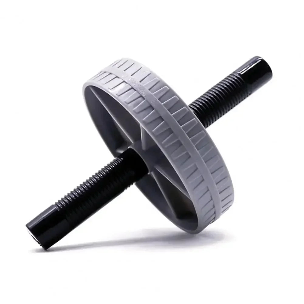 Workout AB Roller Wheel Non-slip Abdominal Roller No Noise Abdominal Trainer Abdominal Exerciser for Home Gym Strength Workouts