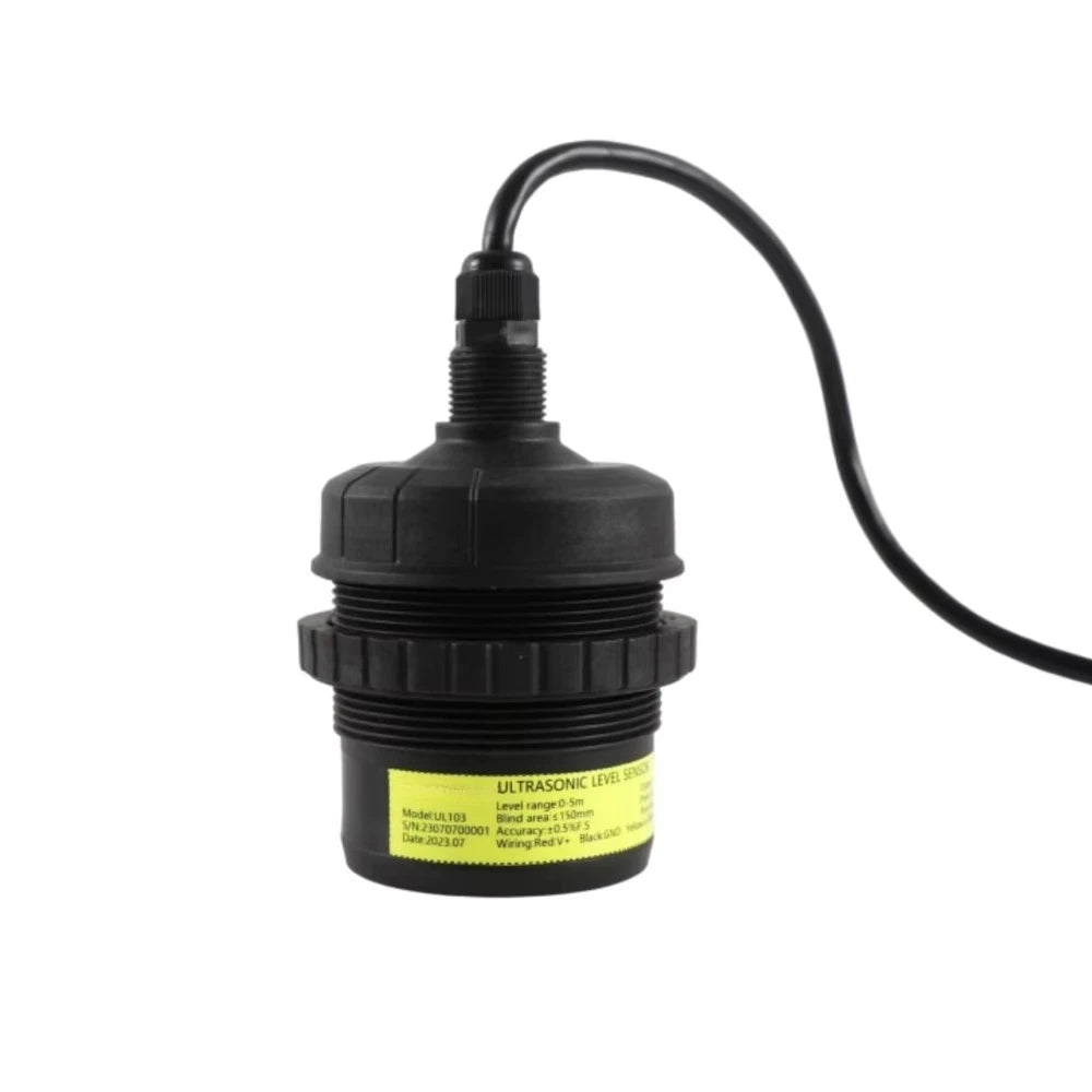 Ultrasonic Type Optional 5~ 15m 420ma 10-30 VDC 100mA Supply Seawater Level Sensor