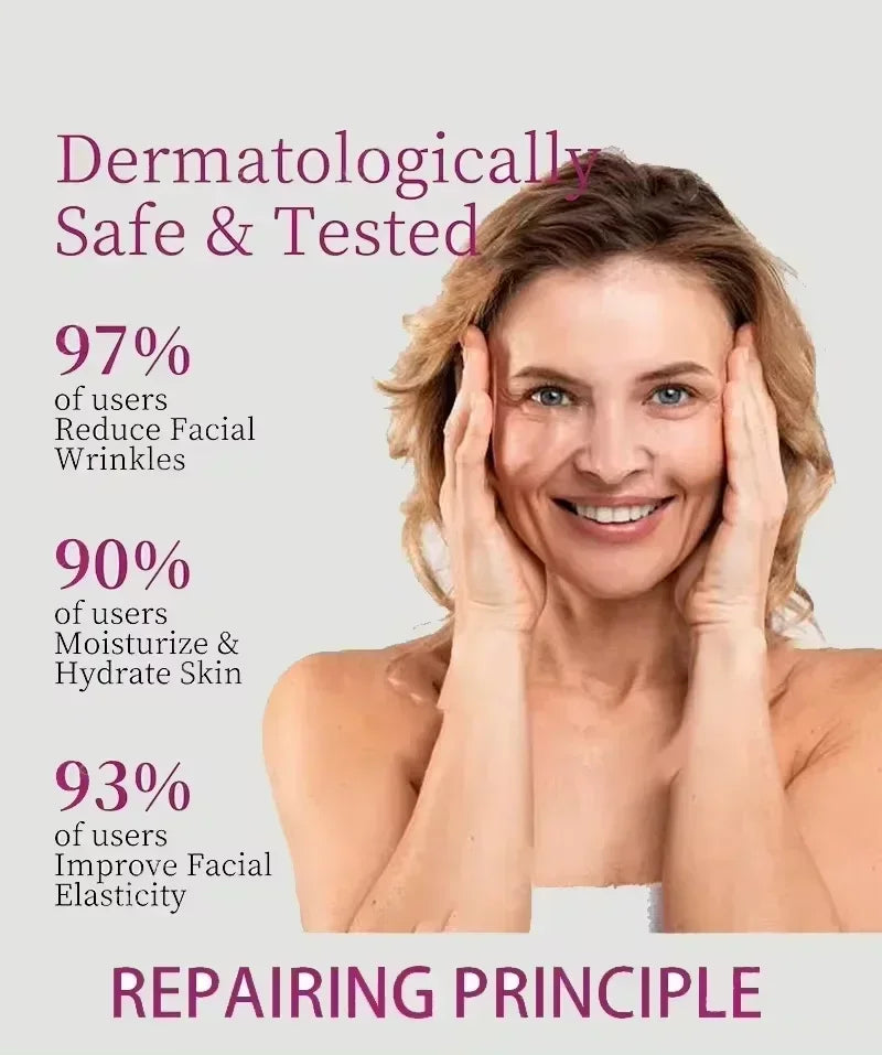 3ND Instant Anti Wrinkle Aging Remove Facial Wrinkles Serum To Fine Lines Around The Eyes Crow's Feet Neck Wrinkle Serum