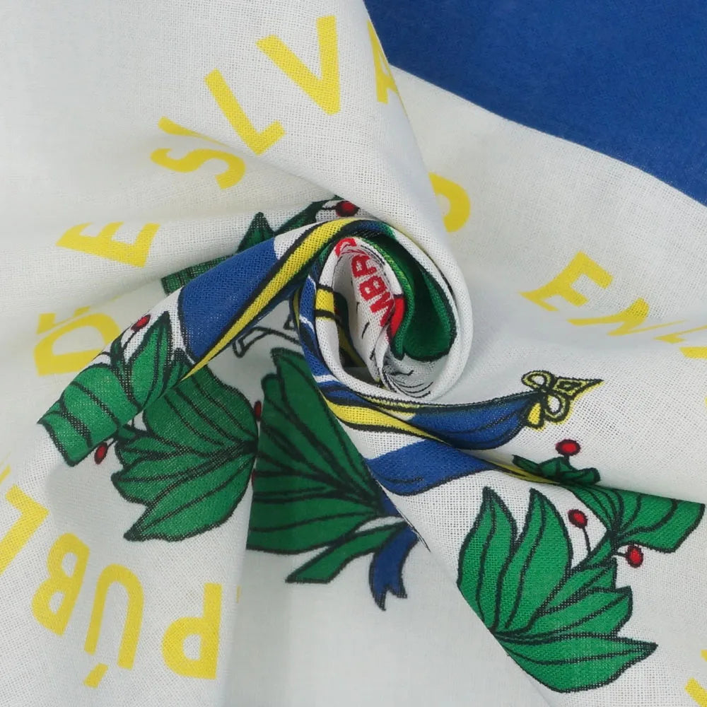 Caribbean National Flag Design Bandana 100% Cotton Running Headband Haiti/Jamaica/Guyana/Dominican Flag Scarf Hip Hop Head-wrap