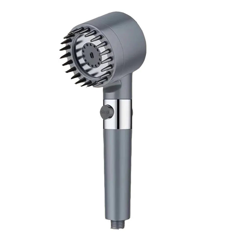 Shower Filter Four Modes Bathroom Accessories Head Massage Showerhead Replete for Shower Heads Knobs Showers Parts Fixture Home