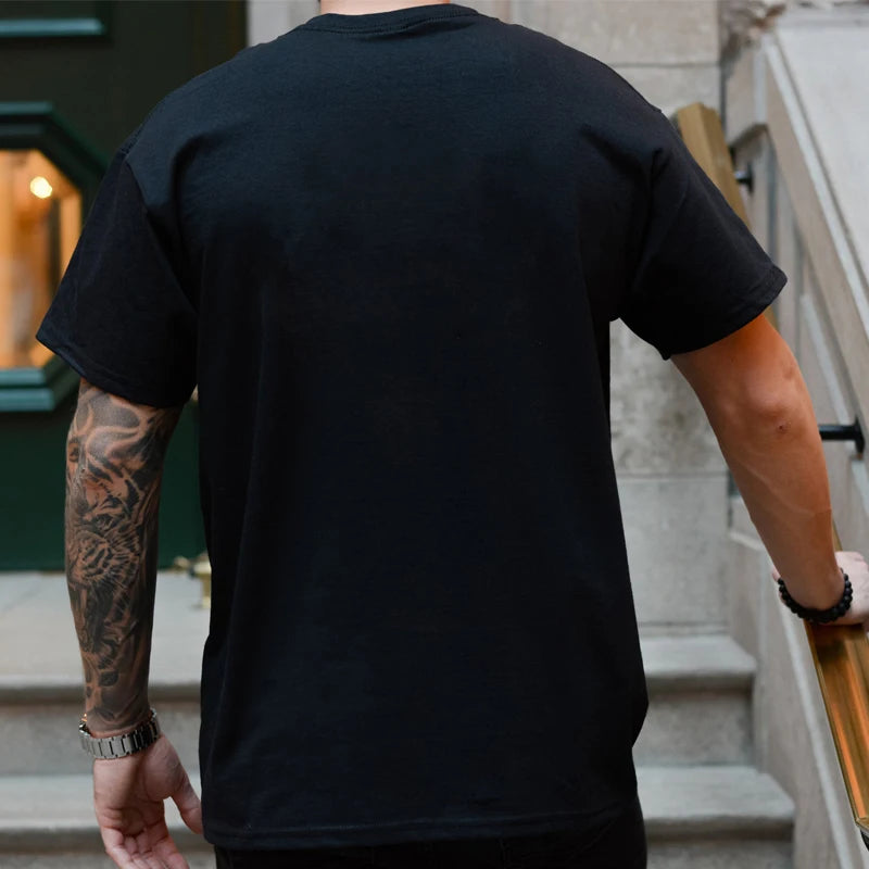 Vintage 1965 Print T-shirts for Men Women Birthday Vintage Letter Design Tshirt Short Sleeve Clothes Fashion Casual Tee Clothing