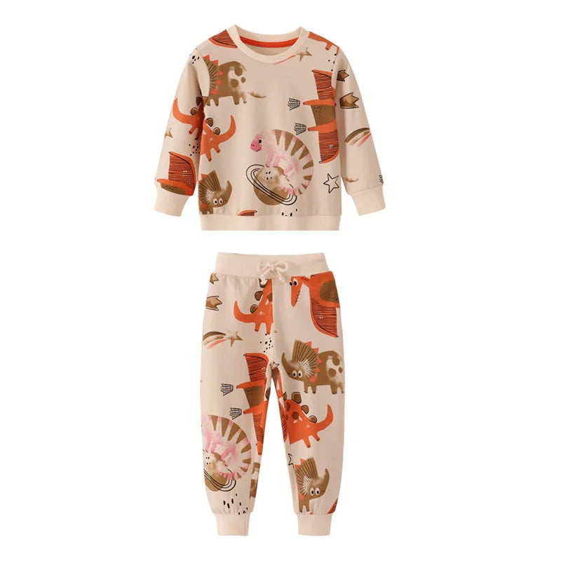 Cars Suits 2-7T New Arrival Autumn Winter Long Sleeve 2 PCS Boys Clothing Sets Cotton  Children's Outfits Hot Selling