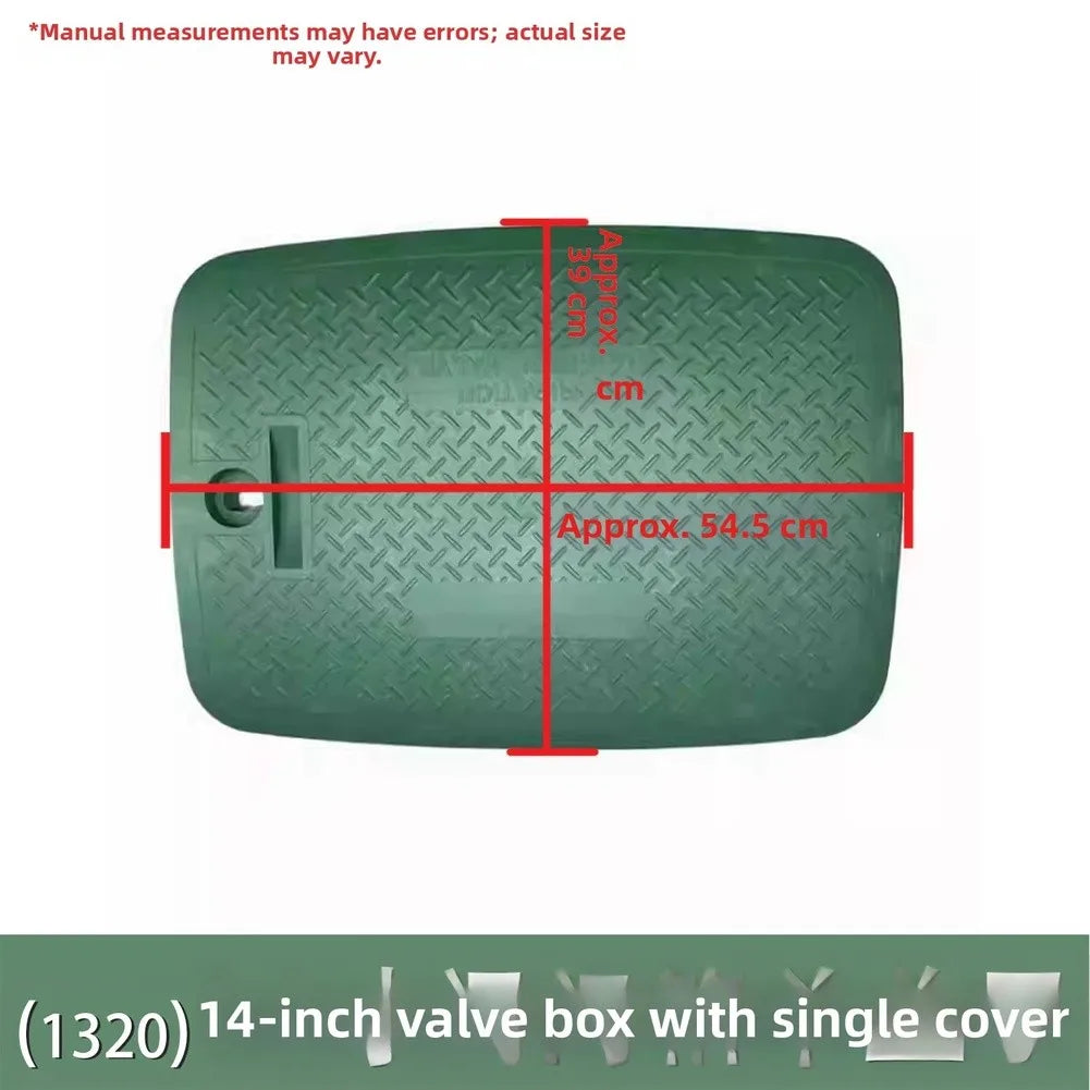12-inch Valve Box Lid Visibility In Landscape Irrigation Accessories For Gardens Weather Resistant Easy Installation