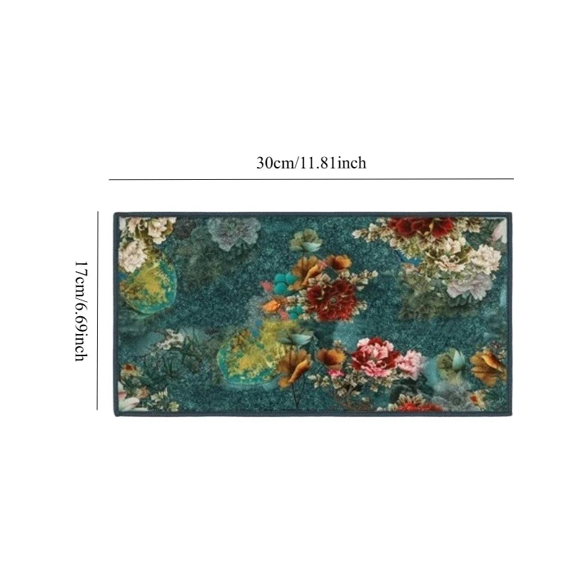 Terylene Cotton Thickened Water Absorbing Tea Towel Kitchen Bar Cleaning Cloth Towel Tea Table Teapot Mat Teaware Accessories