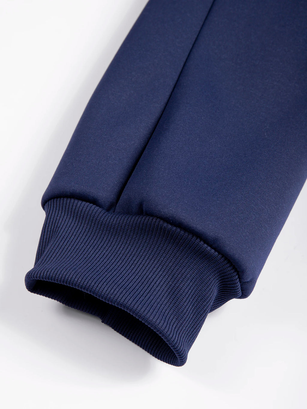 Men's Suit Two-Piece Tracksuit Plush Thickened Warm Sports Jacket+Trousers Sports Suit Winter Outdoor Casual Hoodie Sportswear