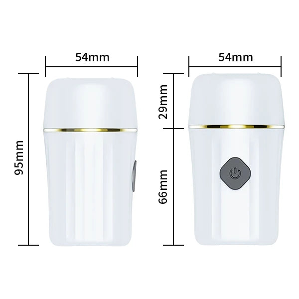 Electric Facial Cleansing Device Home Electric Deep Clean Beauty Tool 360 Rotation Portable Beauty Skin Care Pore Cleaning