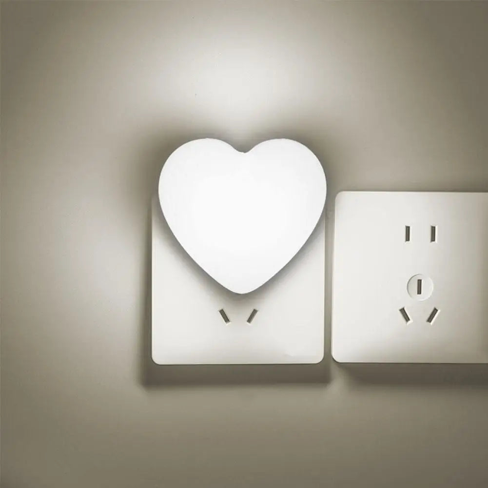 LED Smart Night Light - Energy Efficient, Plug-in Indoor Lighting for Hallway, Bedroom, Kitchen, Stairway Perfect Gift
