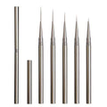 Nails Art Liner Brushes Striping Drawing Elongated Lines Painting 6/9/12/15/18mm Nail Professional Manicure Tool