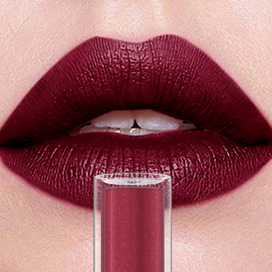 Waterproof Glitter Lip Gloss Shimmer Lip Glaze Liquid Lipstick Makeup Gift for Women Lip Oil Lip Tint Moisturizing Lip Balm Cosm