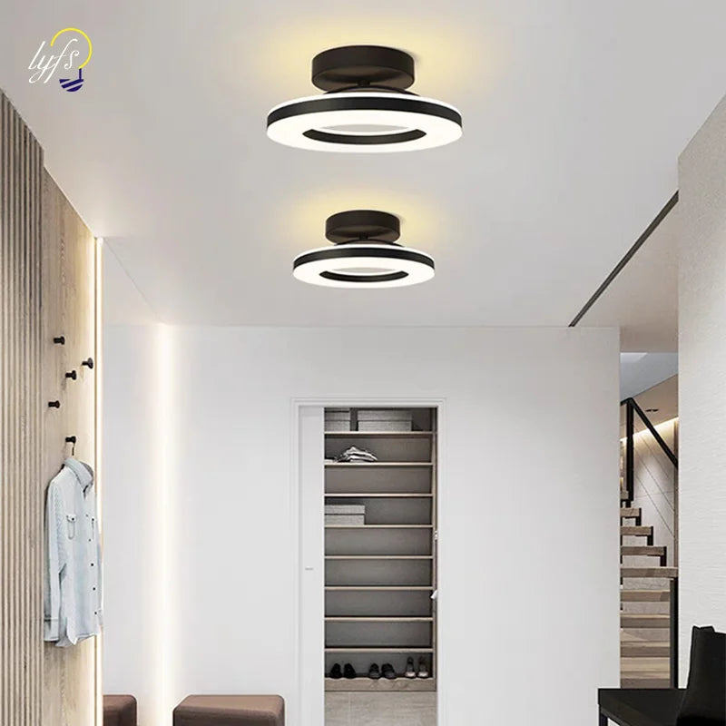 Nordic LED Ceiling Lamp Indoor Lighting Home Decoretion for Bedroom Dining Table Living Room Balcony Corridor Ceiling Light