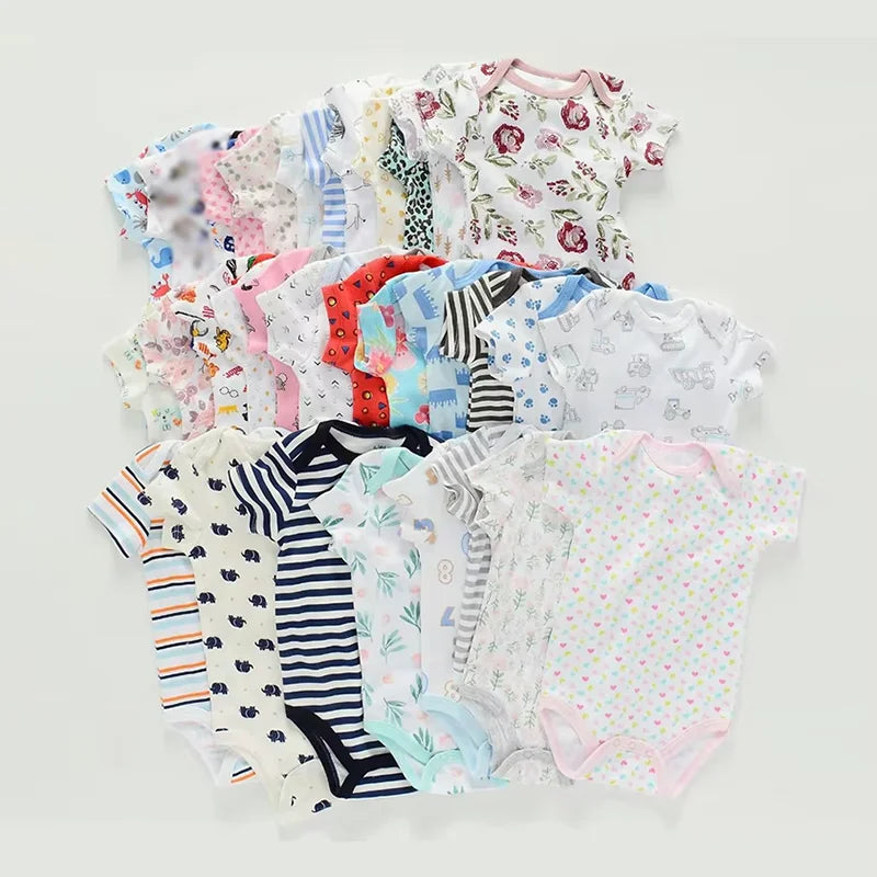 Short-Sleeve Baby Bodysuit