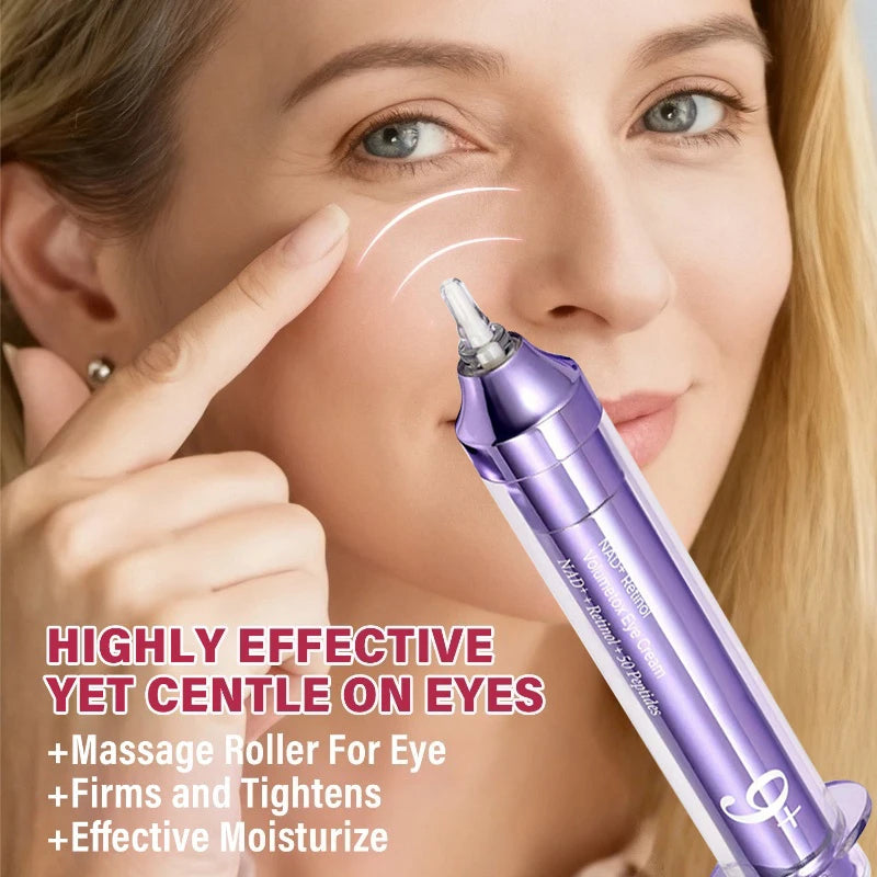 Retinol Volumetox Eye Cream Nad+PDRN Lifting-silk Essence 9+ Facial Cream Bio Lifting Essence Multi-peptide Brighten Skincare