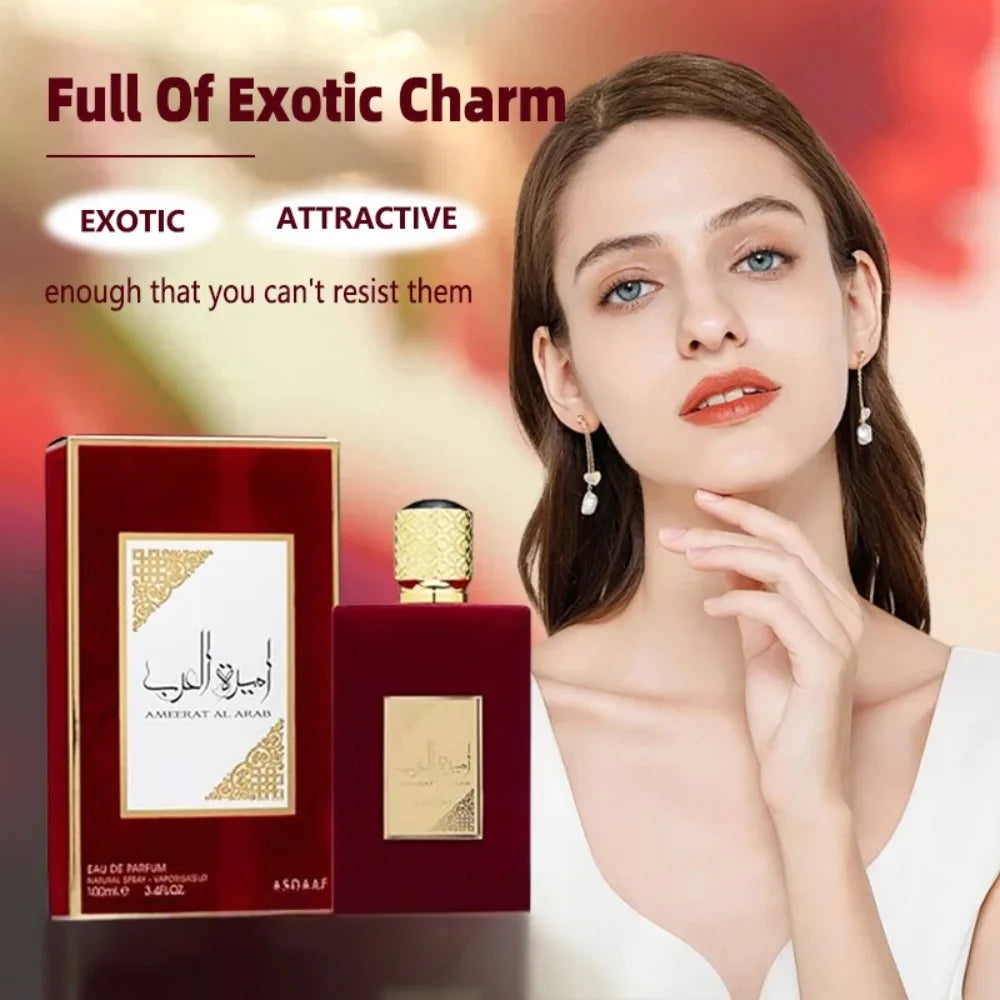 Women Perfume Arabia Princesses 100ml Arab Princess Of Arabia Perfumes Women With Woody Notes Sweet Citrus Fragrance Perfume