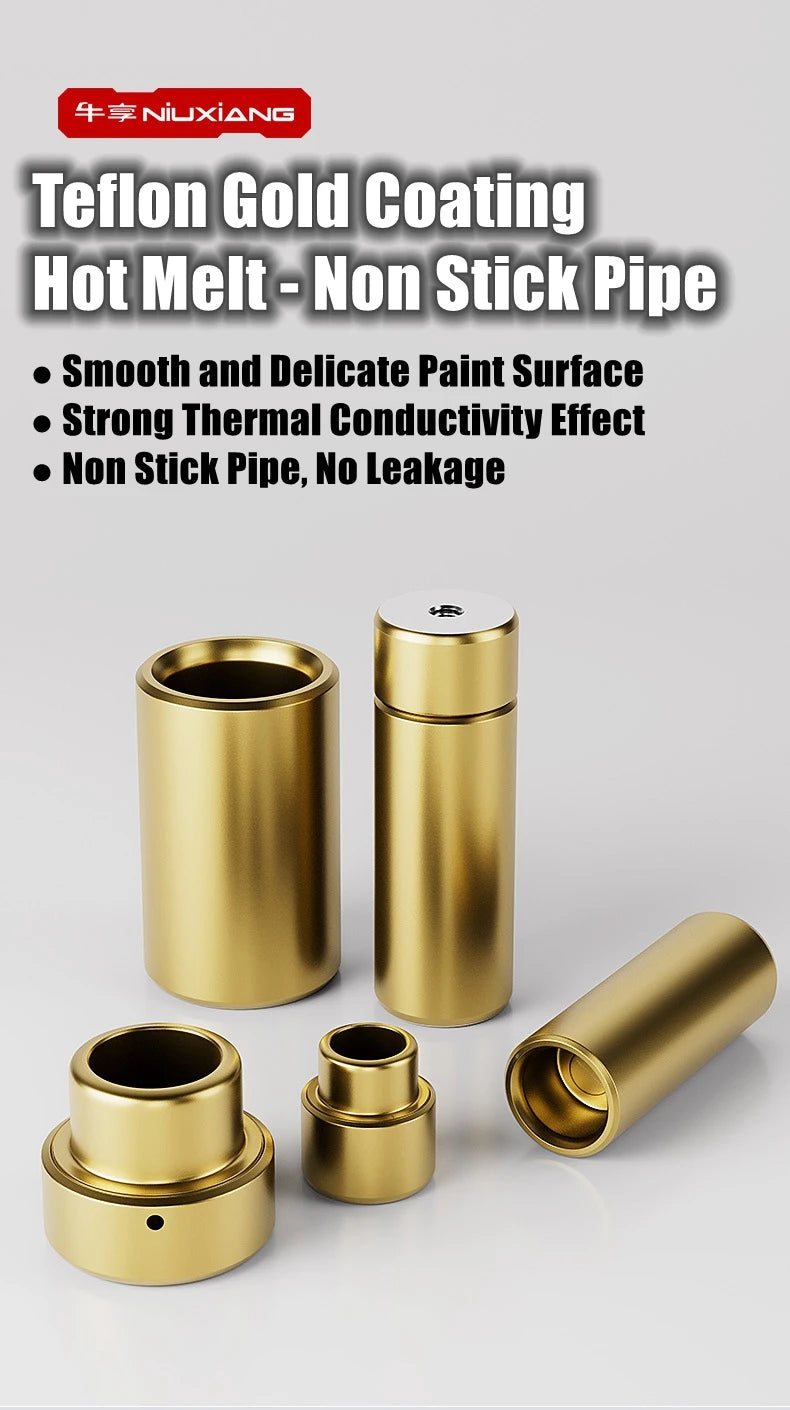Pipe Welding Machine Accessories Extended Tube Hot Melt Mold Head PB/PP/PE/PPR Pipe Welding Tools for Home Plastic Water Pipe