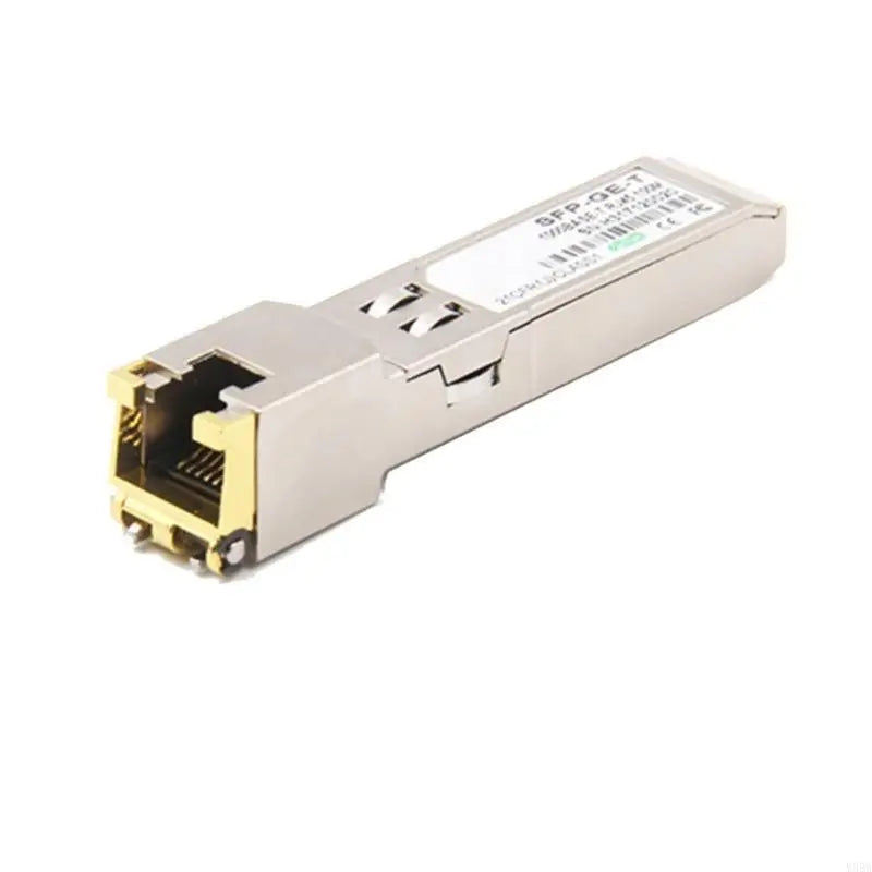 SFP Module SFP Modules Optical Port Turn to RJ45 Ethernet Port Gigabit 10/100/1000M Transceiver Module Replace