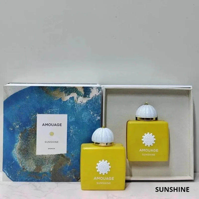 Amouage Guidance 46 100ml Women Eau De Parfum Long Lasting Alluring Luxury Elegant Sweet Radiant Eighteen Luxurious Signature