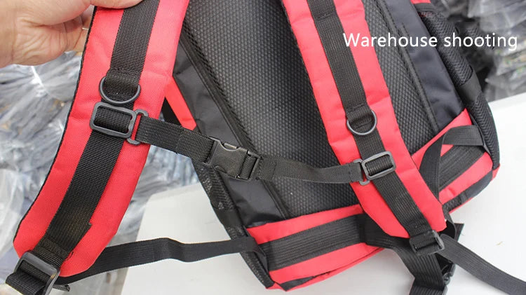 Waterproof Hiking Backpack Durable Bag Suitable for Men and Women's Travel, Hiking, Camping and Outdoor Leisure Activities