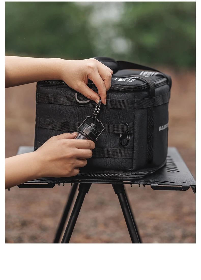 Blackdog Outdoor Camping Gear Storage Bag Large Capacity Portable Collapsible Storage Bag Sundries Bag