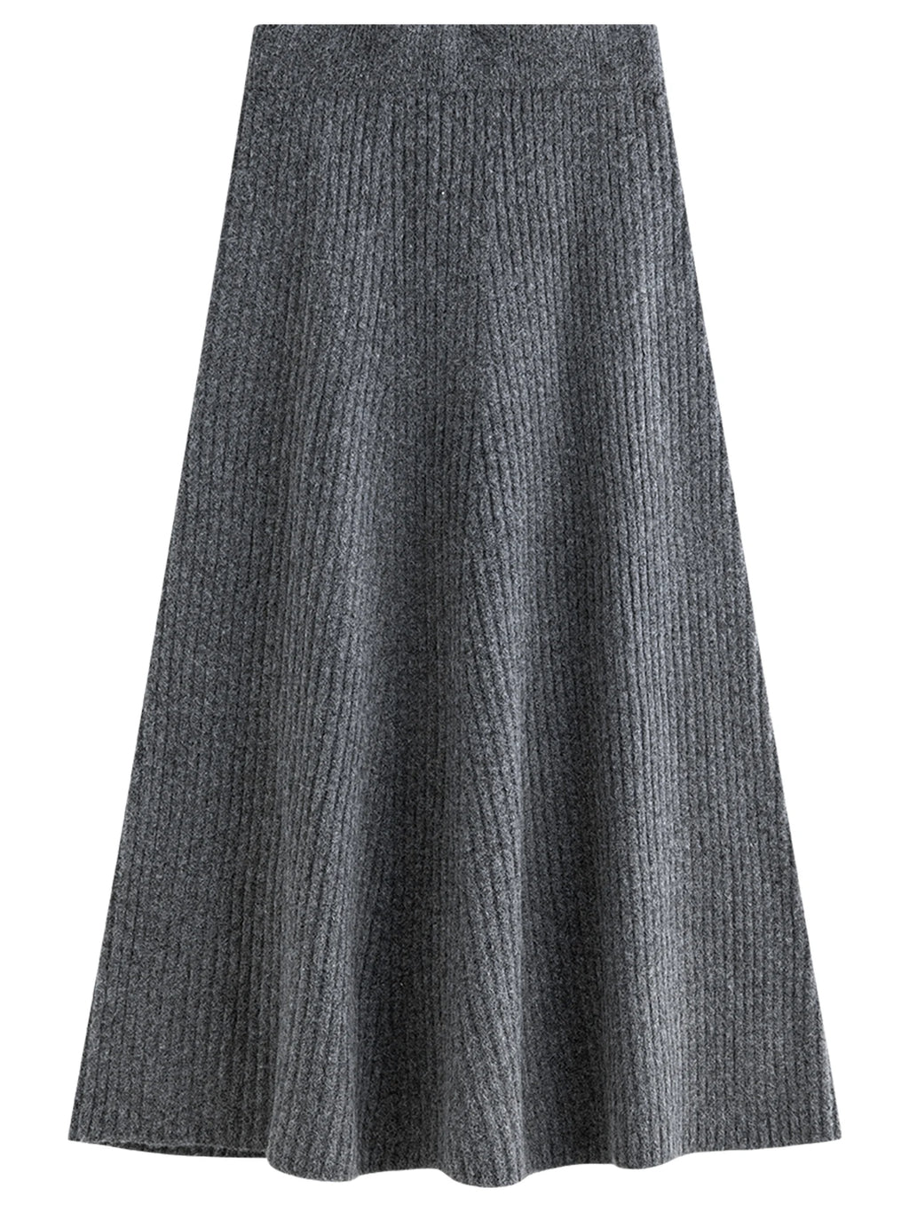 FSLE Fall 2025 Winter New Arrival Elegant Knitwear Twisted Knit Sweater and Skirt Two-Piece Outfit Sweater and Long Skirts Sets