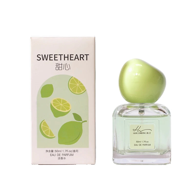 Summer Lemon Citrus Perfume Fresh Fruity Light Fragrance Long Lasting Mild Scent For Ladies Daily Travel Outdoor Casual Use