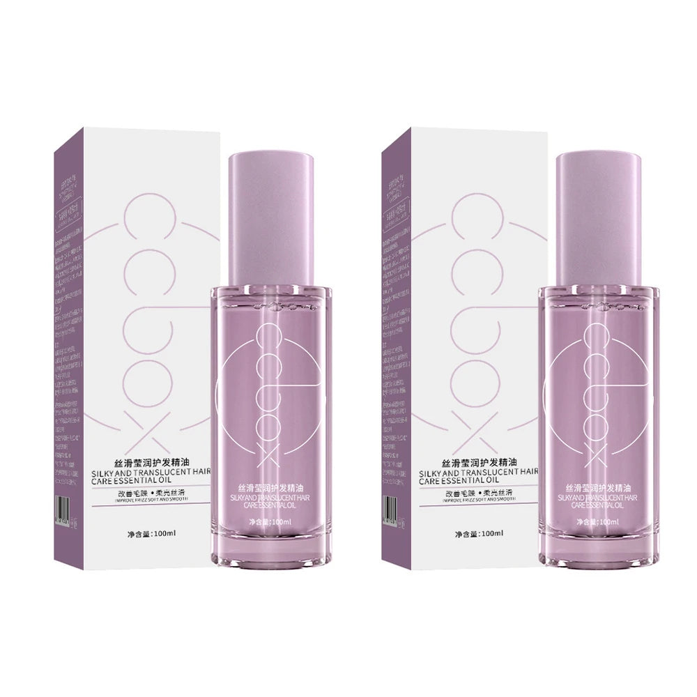 80ml/100ml Hair Care Repairing Serum Fragrance Smoothing Protects Damaged Hair & Scalp Care Conditioner