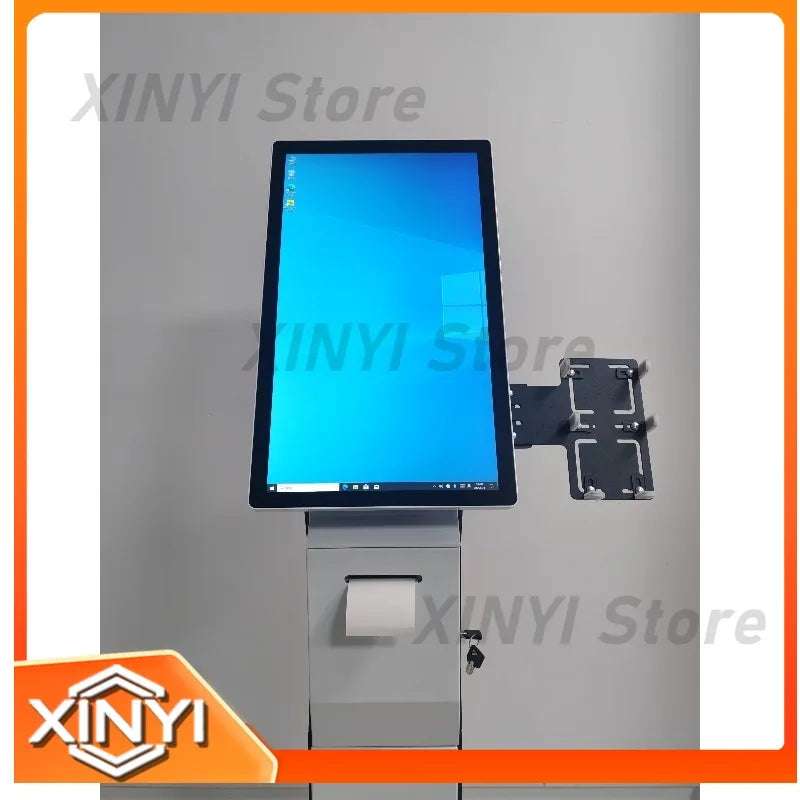 Touch Screen Kiosk Self-Service Ordering System with Printer Support POS Machine for Restaurant Payment Kiosk