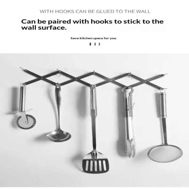 Stainless Steel Dish Rack Adjustable Kitchen Drainer Foldable Utensil Holder For Dishes Cups Pots & Lids Space Saving
