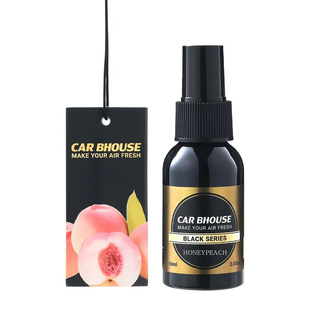 Car Air Freshener Hand Spray Perfume Long Time Air Freshener Home Furnishing Air Purification Deodorization Spray ﻿