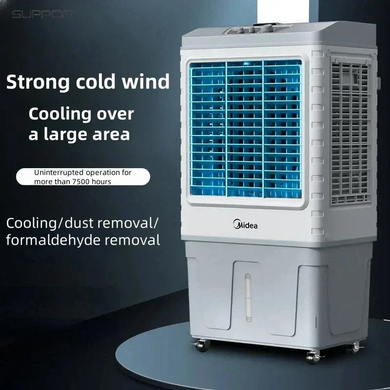 Electric fan floor-standing household air cooler air conditioner household air cooler room