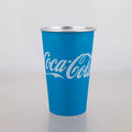 470Ml Portable Aluminum Color-changing Cup Cooling Color-changing Creative Water Cup Camping Cold Drink Gift