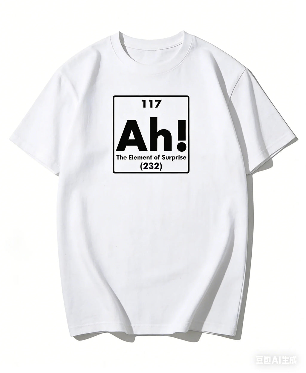 S-4XL Ah The Element Of Surprise | Mens Graphic T-Shirts Funny | Cool Graphic Tees Men Vintage | Novelty Sarcastic Funny T Shirt