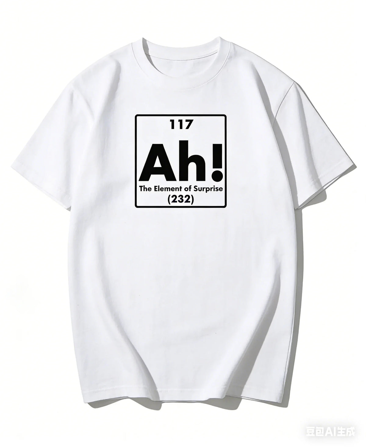 S-4XL Ah The Element Of Surprise | Mens Graphic T-Shirts Funny | Cool Graphic Tees Men Vintage | Novelty Sarcastic Funny T Shirt