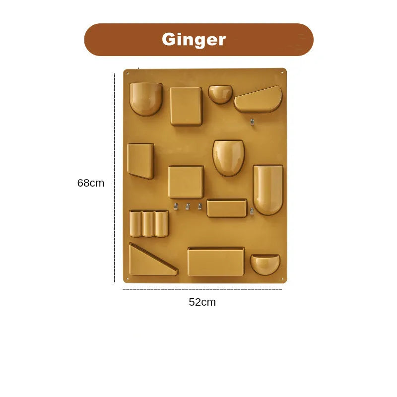Wall Holder Offices Kitchens Organizer Desktop Shelf Wall Storage Rack Organiser For Workshops Bathrooms Children's Rooms