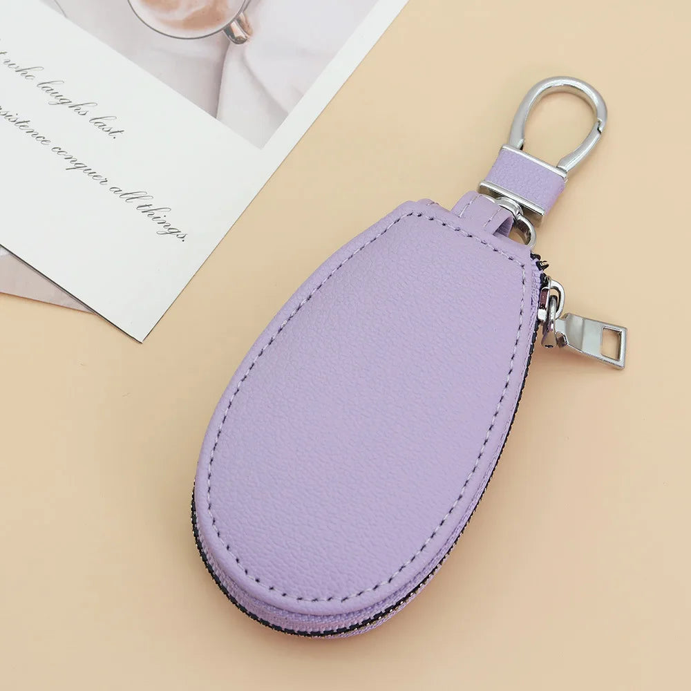 Men's and Women's Key Bag Wallet Large Capacity Multi-function Key Chain Storage Bag Simple and Small Household