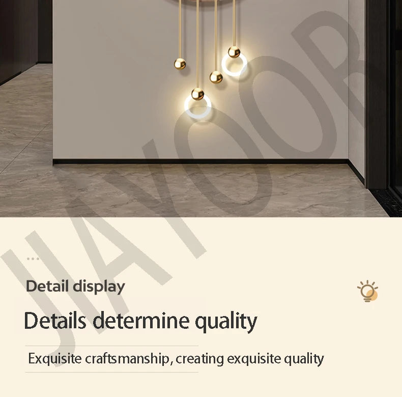 Modern Light Luxury Entrance Hall Decoration Painting New Atmospheric High-end Corridor Hanging Painting Wall Lamp Night Lamp