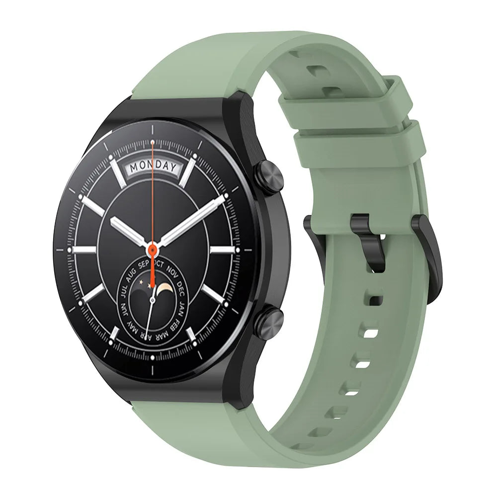 22mm Silicone Strap For Xiaomi Watch S1/S1 Active Replacement Watch Band for Xiaomi Watch S4 S3 S2