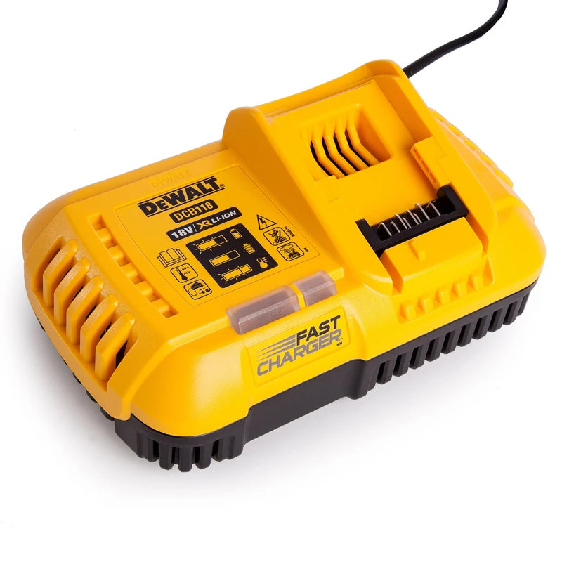 DEWALT DCB1102 DCB1104 DCB118 Battery Charger 12V/20V LED Indicator Universal Charger Tool Accessory Input Voltage 220V