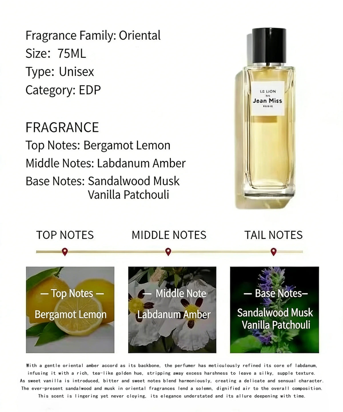 75ml Woody Floral Eau De Parfum, Long-Lasting Fragrance, Unisex, Premium Quality, Embark on Your Journey of Freedom