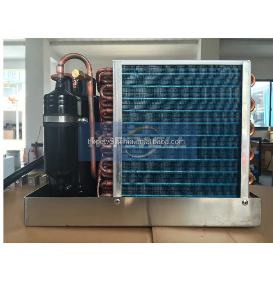 DC 48V  Yacht Marine Air Conditioner Self-Contained 12000Btu Vessel/Ship Air Chiller