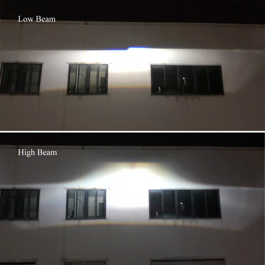 Ronan 2.5 Bixenon 8.1 Projector Lens HID Use H1 Bulb H1 H4 H7 Socket with LED Optical Angel Eyes Integration Shrouds Retrofit