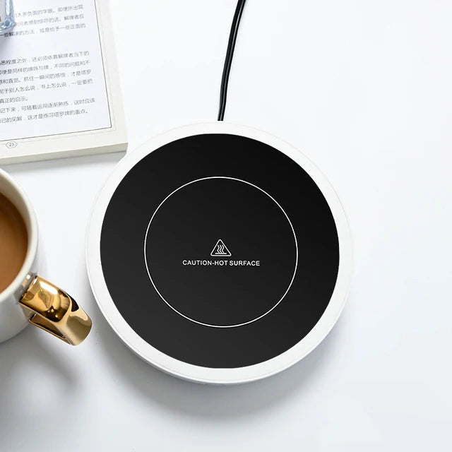 Cup Heater Coffee Mug Warmer Hot Tea Makers Heating Pad Warmer Coaster Electric Hot Plate Coffee Heater For Tea Milk