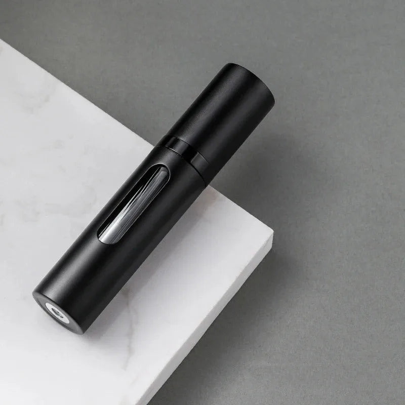 5ml Mini Portable Refillable Perfume Bottle with Spray Scent Pump Travel Cosmetic Container Atomizer for Fragrance Essences