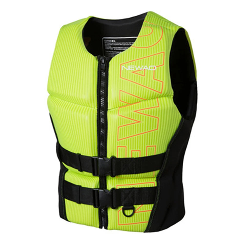 Life Vest for Adults CE Approved Jet Ski Kayak KiteSurf Excellent Quality Neoprene Life Jacket Raft Drift Wakeboard Life Jacket