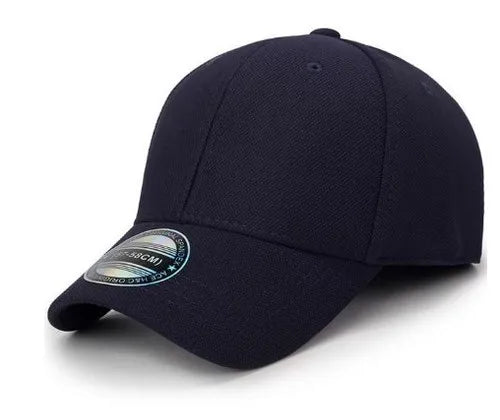 Spring summer High Quality Baseball Cap Man women Fitted Closed Full Cap Outdoor Breathable Sports Sun Trucker Hat Gorras Hombre