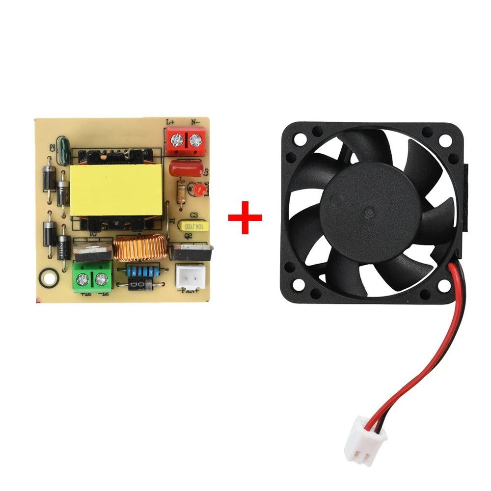 DC 12-16.8V to 220V Boost Inverter Module High-Power 100W Boost Module Outdoor Universal Solar Panel Inverter